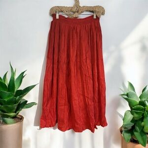 Chaudry Maxi Skirt NWT